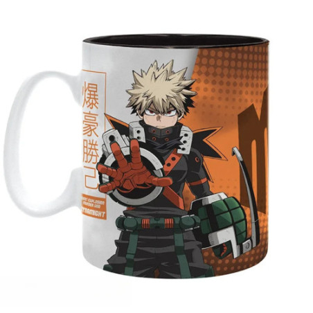 MY HERO ACADEMIA - Mug - 460 ml "Deku & Dynamight" - subli - boîte