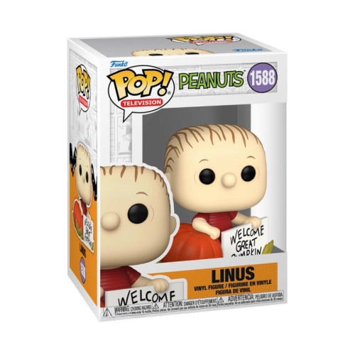 Snoopy Peanuts Pop Linus Great Pumpkin