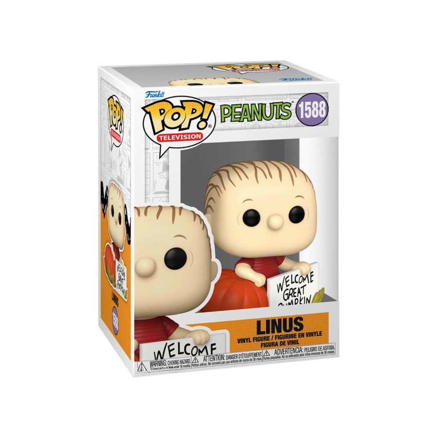 Snoopy Peanuts Pop Linus Great Pumpkin