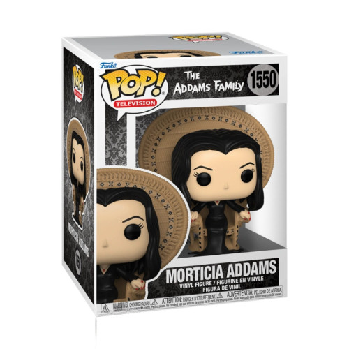 La Famille Addams Pop Deluxe Morticia In Chair