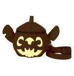 Disney Loungefly Sac A Main Stitch Figural Pumpkin