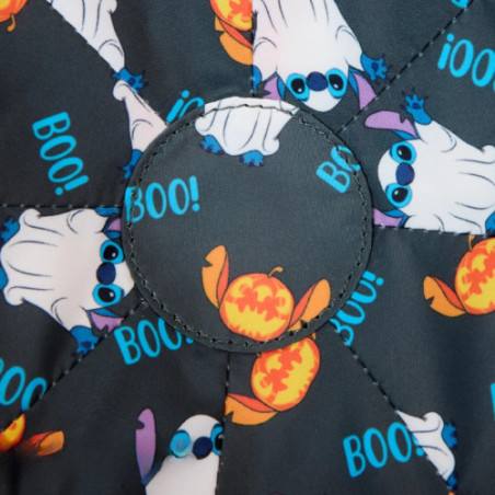 Disney Loungefly Sac A Main Stitch Figural Pumpkin