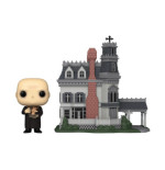 La Famille Addams Pop Town Addams Home Uncle Fester Fetide