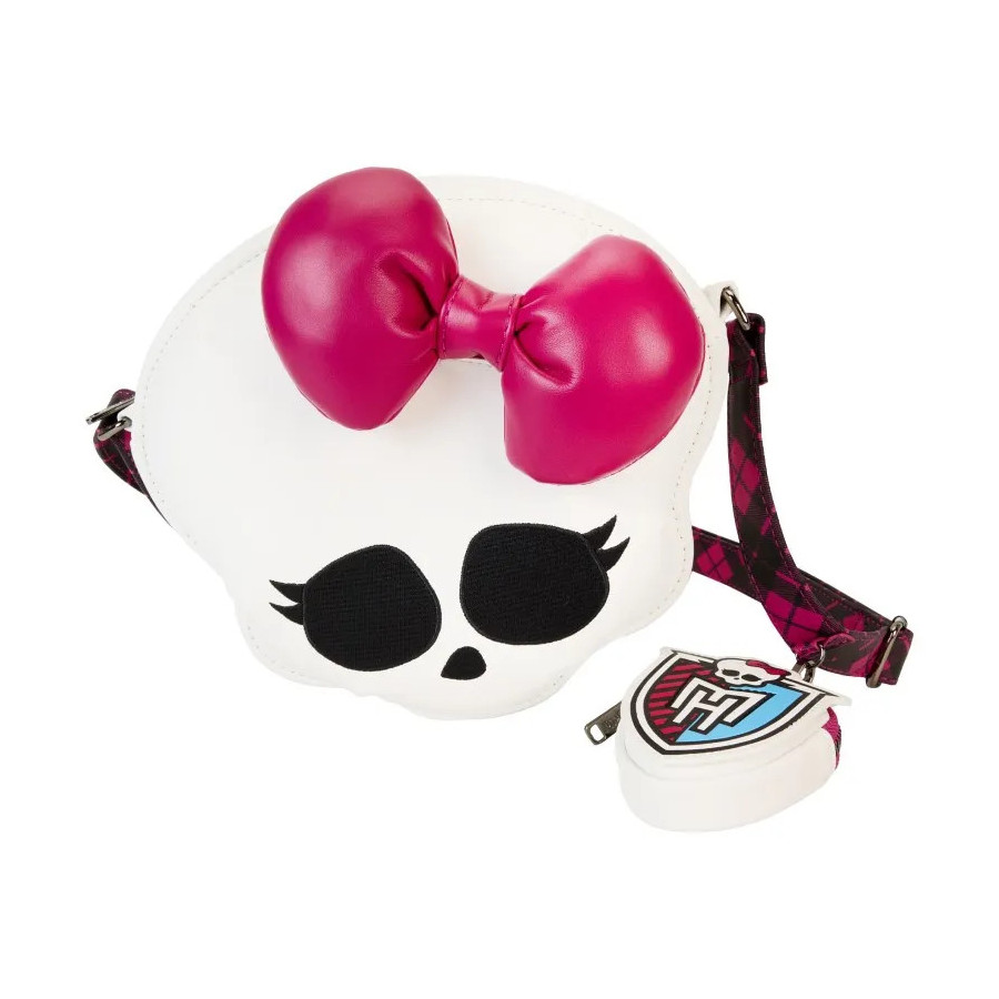 Monster High Loungefly Sac A Main Skullette
