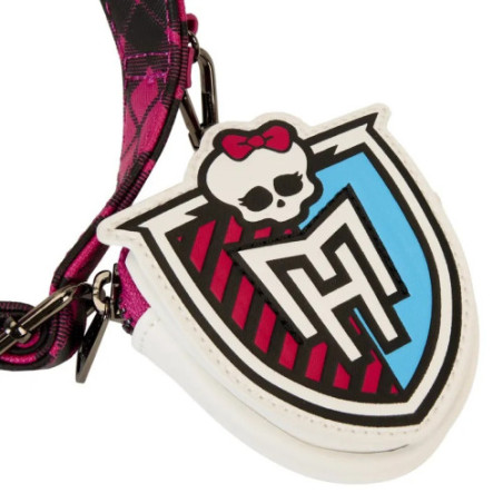 Monster High Loungefly Sac A Main Skullette