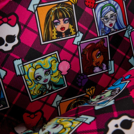 Monster High Loungefly Sac A Main Skullette