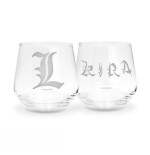 DEATH NOTE - Set de 2 verres Kira & L EUROPE