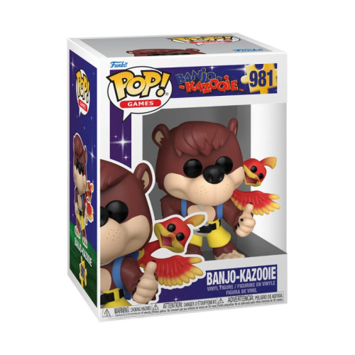 Banjo & Kazooie Pop Banjo & Kazooie