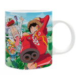 ONE PIECE - Mug - 320 ml - Luffy & Vegapunk - subli - boîte