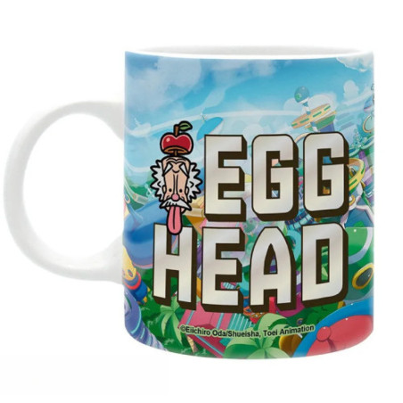 ONE PIECE - Mug - 320 ml - Luffy & Vegapunk - subli - boîte