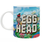 ONE PIECE - Mug - 320 ml - Luffy & Vegapunk - subli - boîte