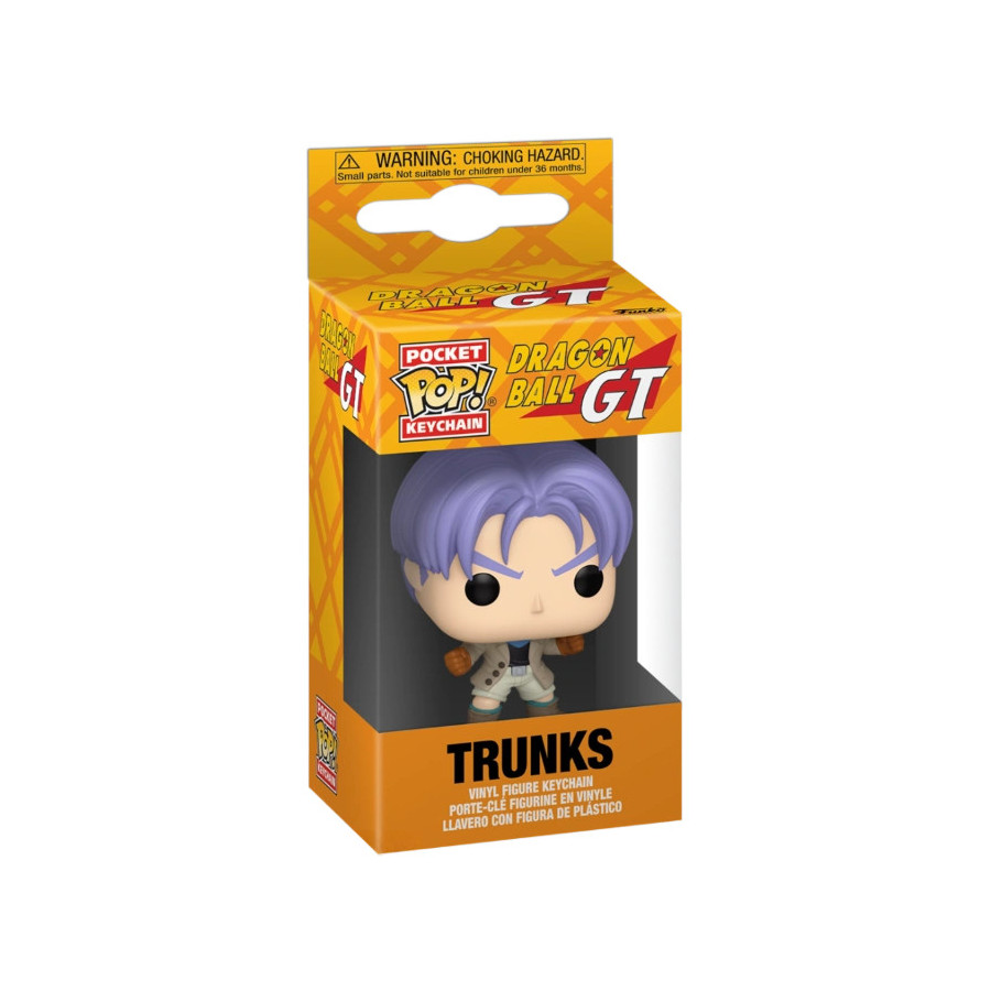 DBZ Dragon Ball Gt Pocket Pop Trunks