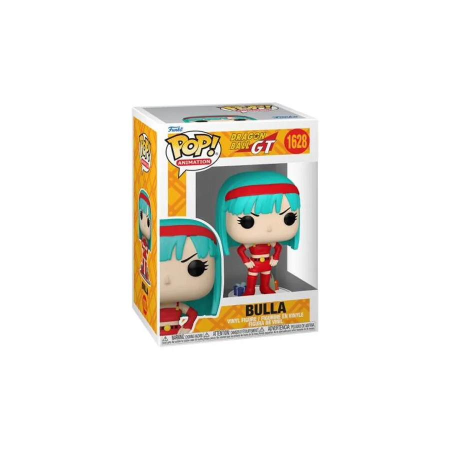 DBZ Dragon Ball Gt Pop Bulla