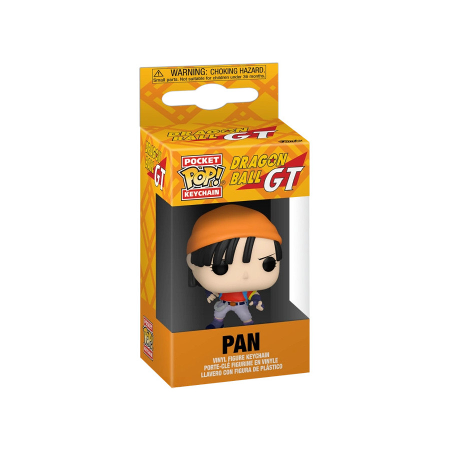 DBZ Dragon Ball Gt Pocket Pop Pan