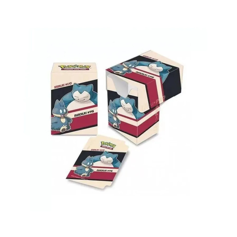 Pokemon Ultrapro Snorlax & Munchlax Deck Box