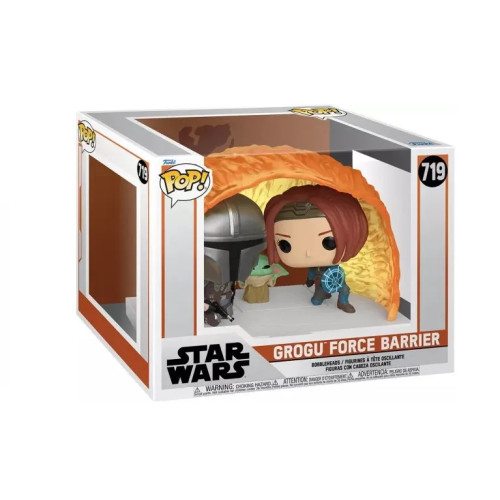 SW Star Wars Pop Moment Mandalorian S10 Force Bubble