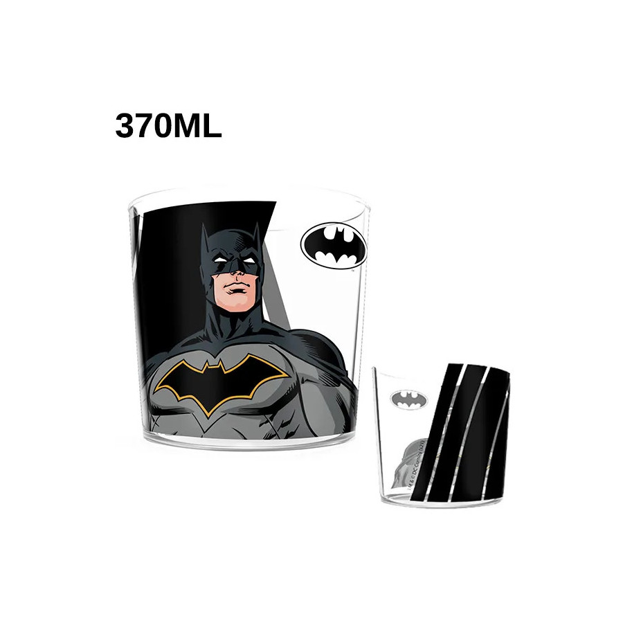 DC Verre Cristal Batman 370ml