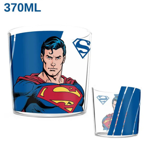 DC Verre Cristal Superman 370ml