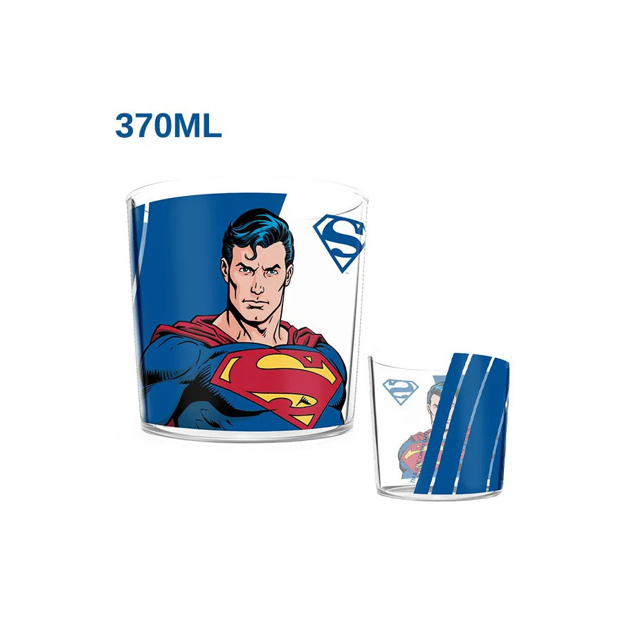 DC Verre Cristal Superman 370ml
