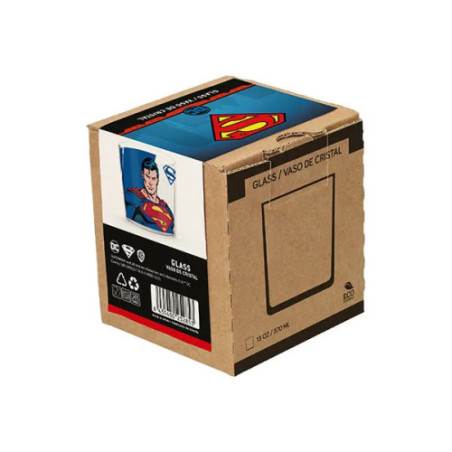 DC Verre Cristal Superman 370ml