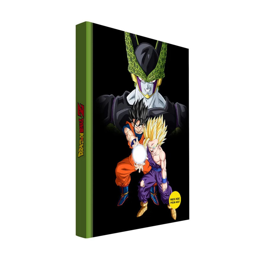 DBZ Cahier Lumineux Cell Final Battle