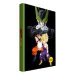 DBZ Cahier Lumineux Cell Final Battle