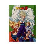 DBZ Cahier Lumineux Cell Final Battle
