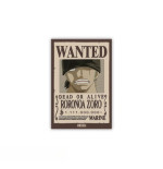 ONE PIECE - Aimant Standard - Wanted Zoro