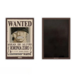 ONE PIECE - Aimant Standard - Wanted Zoro