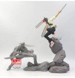 Chainsaw Man Combination Battle Samurai Sword 10cm W113
