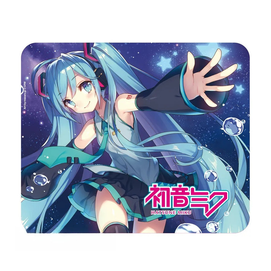 HATSUNE MIKU - Tapis de souris souple - Miku