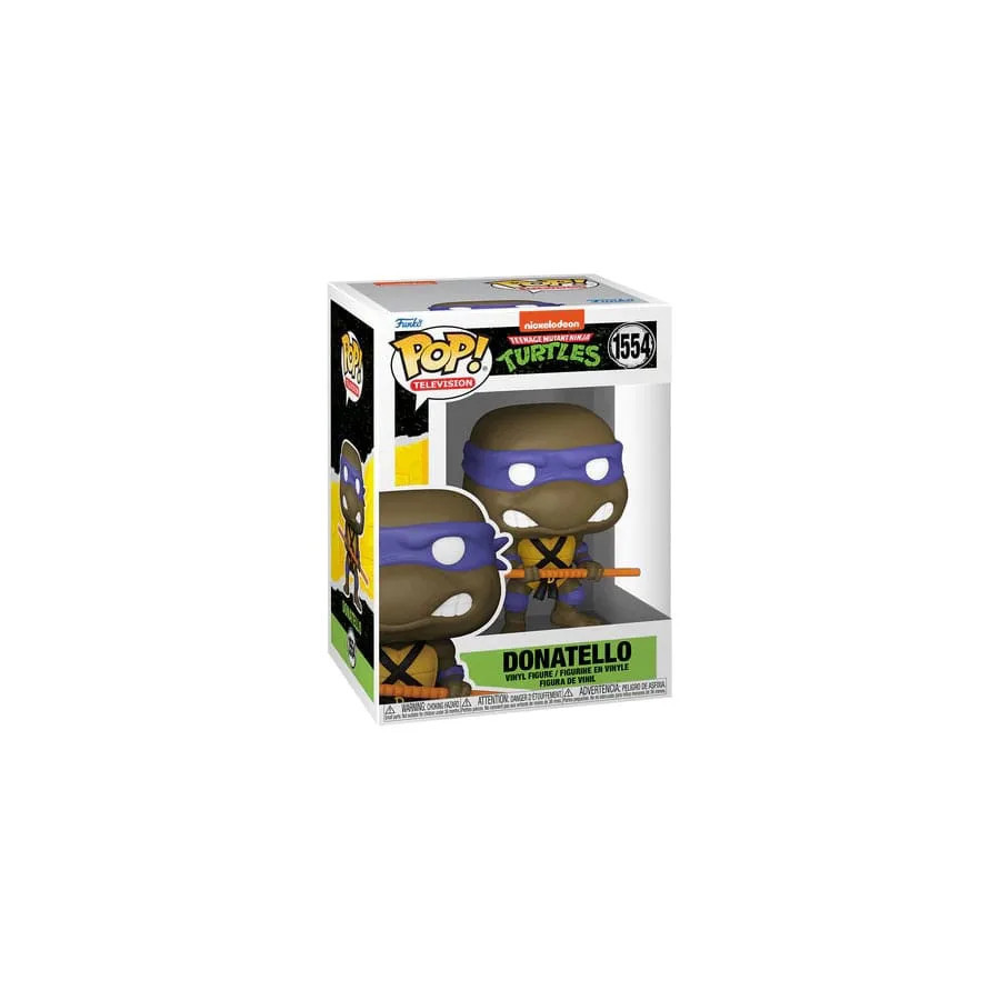 TMNT Tortues Ninja Pop S4 Donatello