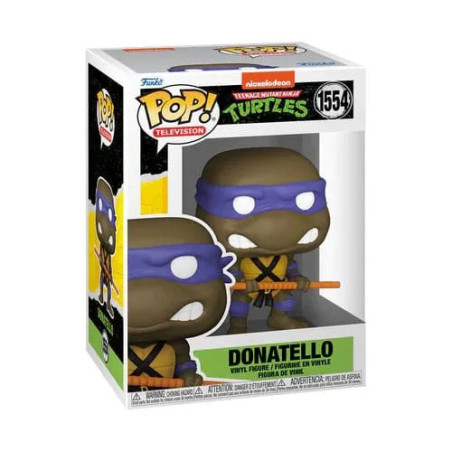 TMNT Tortues Ninja Pop S4 Donatello