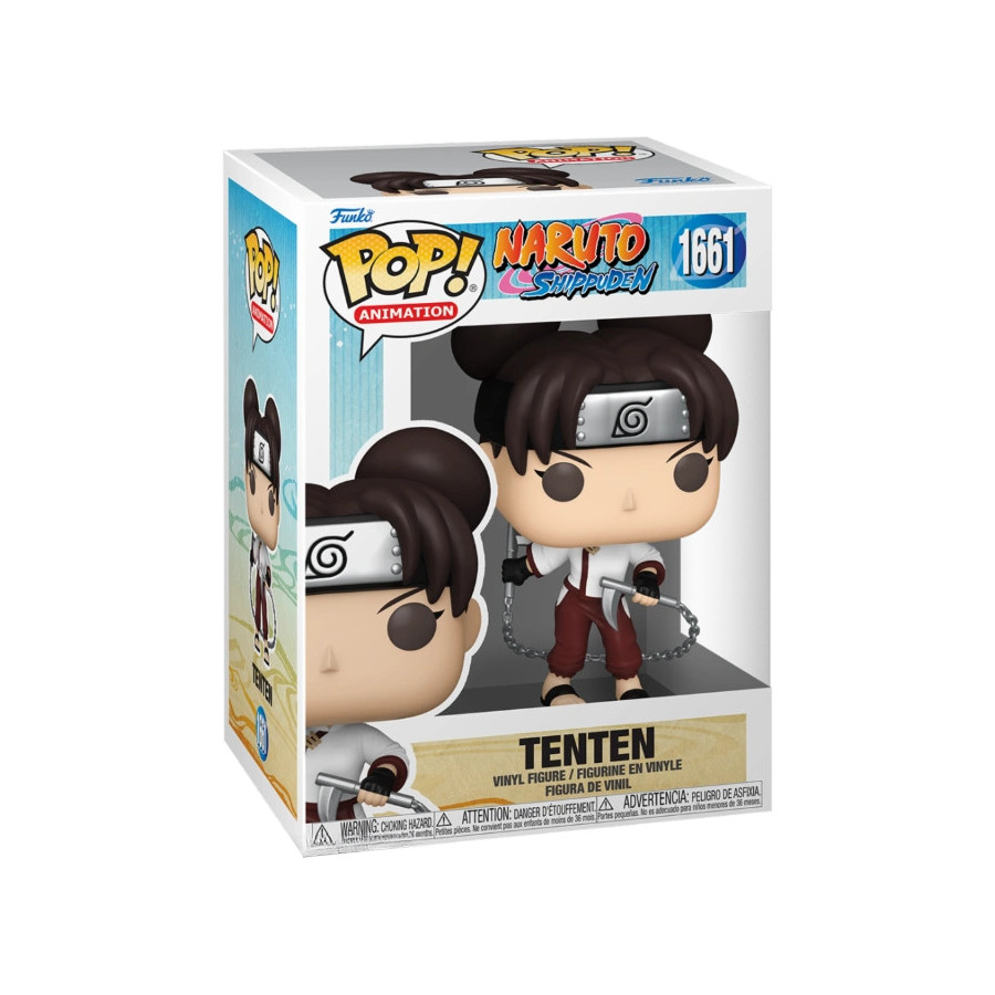 Naruto Pop Tenten