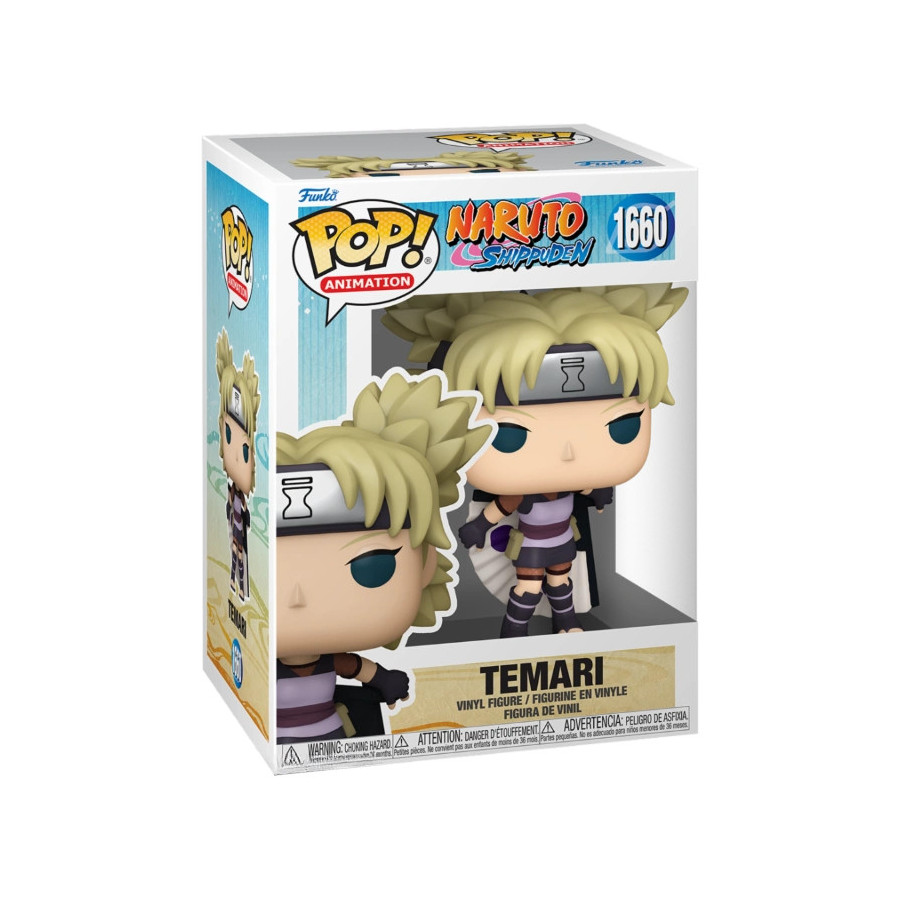 Naruto Pop Temari
