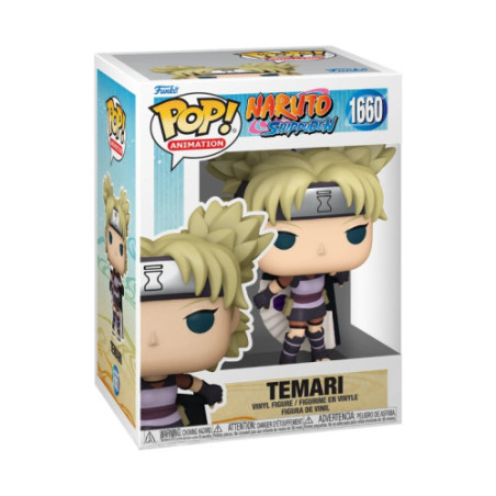 Naruto Pop Temari
