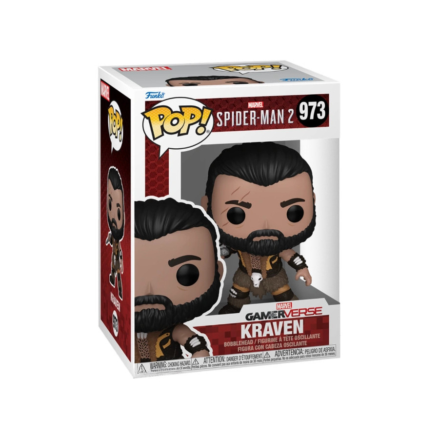 Marvel Pop Spider-Man 2 Kraven