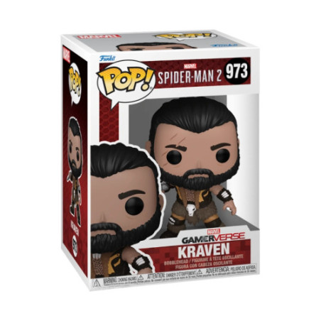 Marvel Pop Spider-Man 2 Kraven