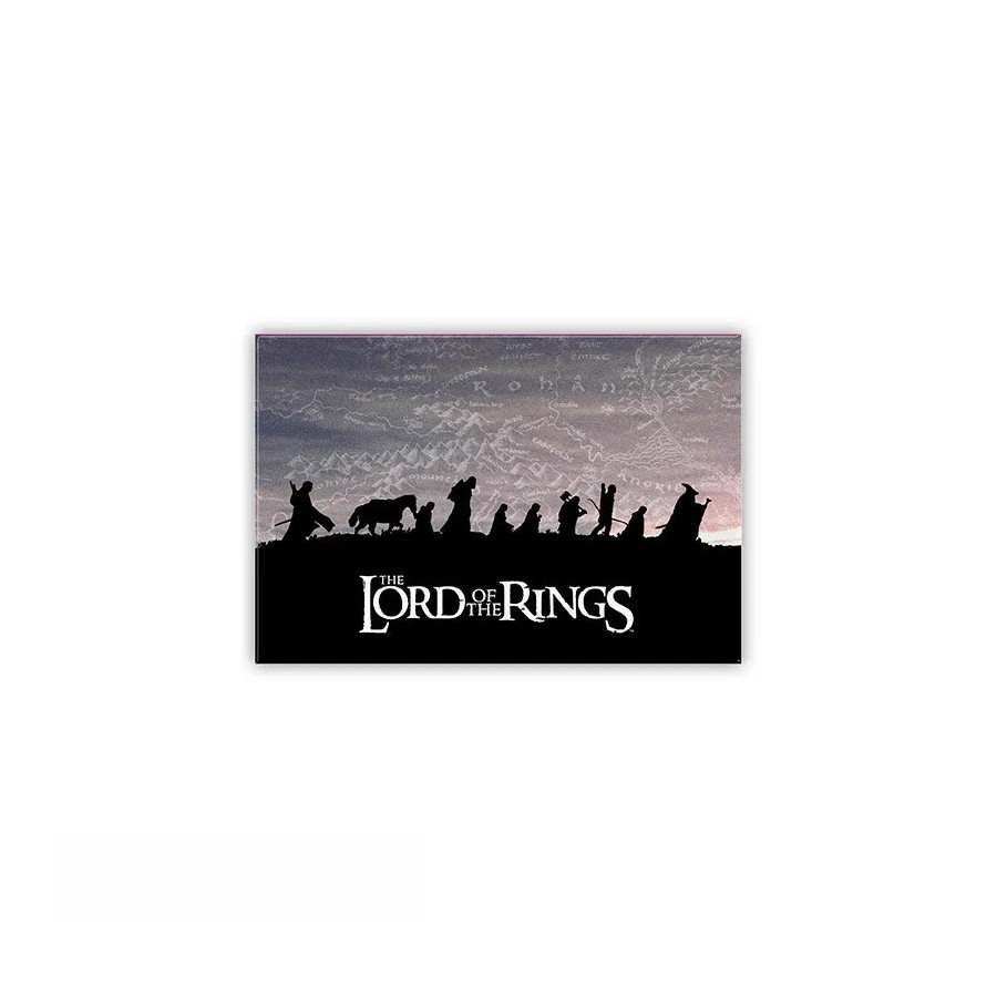 LORD OF THE RINGS - Aimant Standard - Communauté de l'Anneau