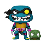 TMNT Tortues Ninja Pop S4 Slash & Pre-Mutated Turtle Slash