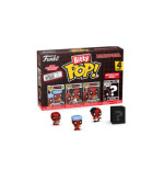 Marvel Bitty Pop Deadpool Bathtime 4-Pack