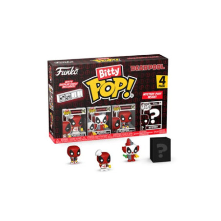 Marvel Bitty Pop Deadpool BBQ Master 4-Pack