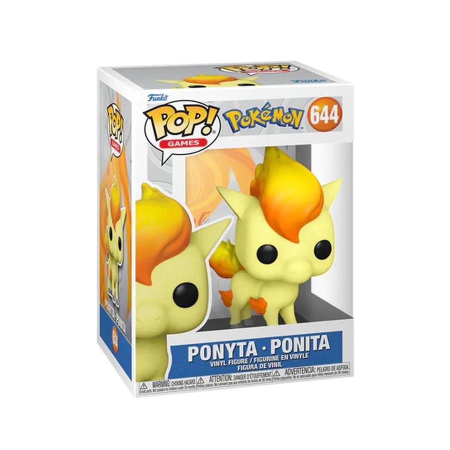 Pokemon Pop Ponyta