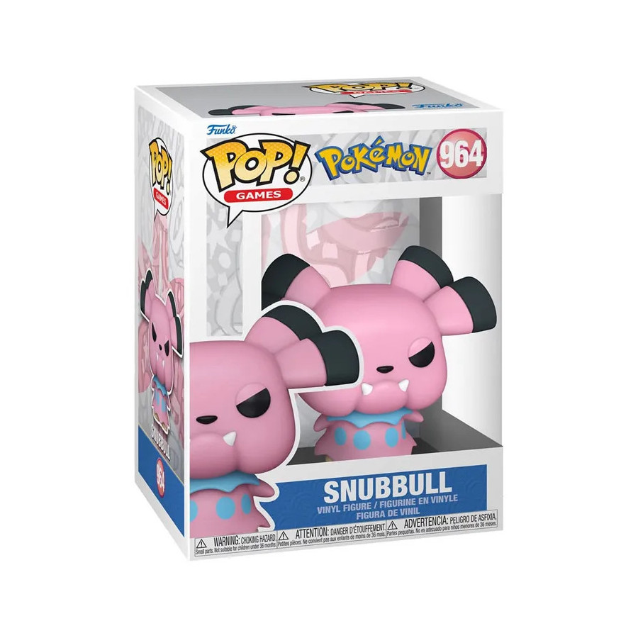 Pokemon Pop Snubbull