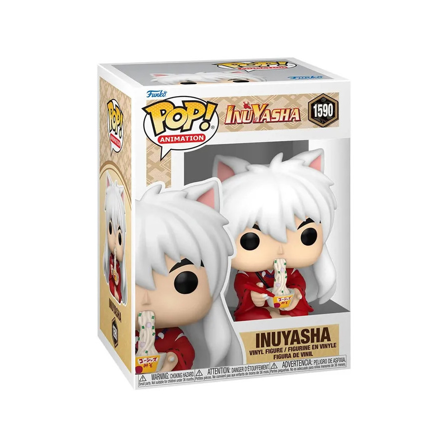 Inuyasha Pop Inuyasha Eating