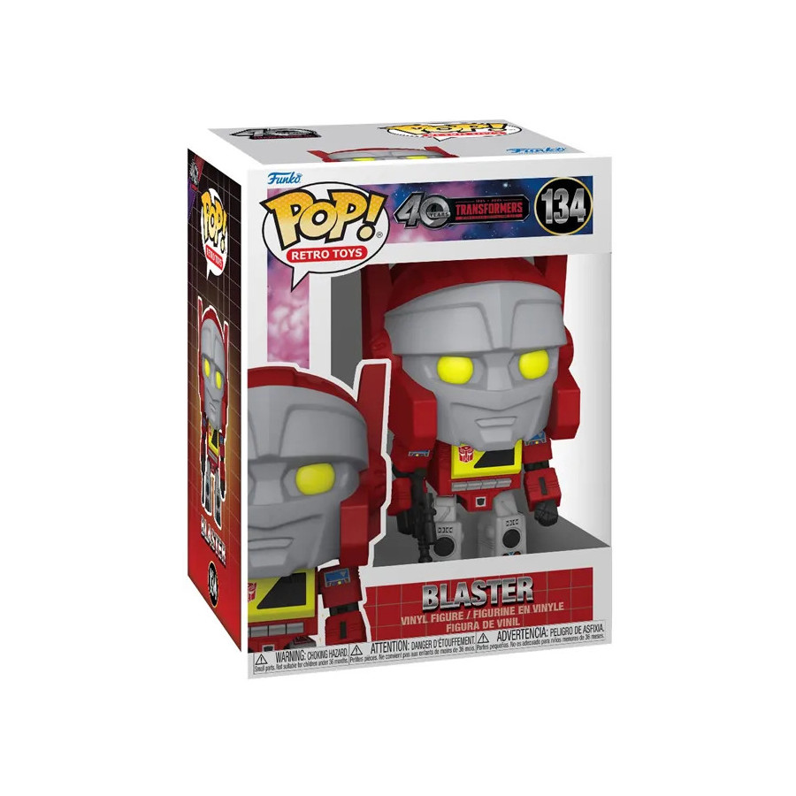 Transformers Retro Toys Pop Blaster