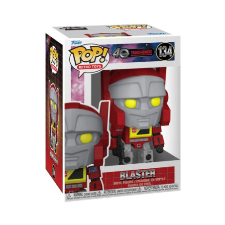 Transformers Retro Toys Pop Blaster
