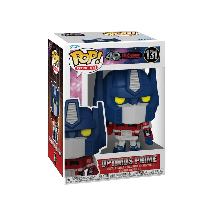 Transformers Retro Toys Pop Optimus Prime