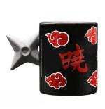 NARUTO SHIPPUDEN - Mug 3D anse - Shuriken Akatsuki