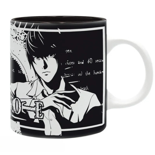 DEATH NOTE - Mug - 320 ml - Light vs L - subli - boîte